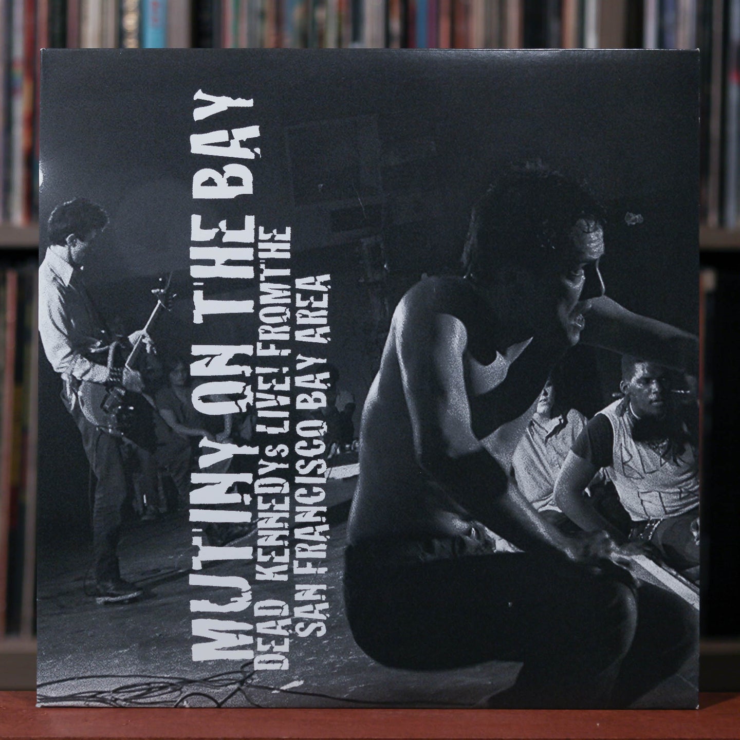 Dead Kennedys - Mutiny on the Bay [Live From The San Francisco Bay Area] - 2001 Manifesto, VG+/VG+