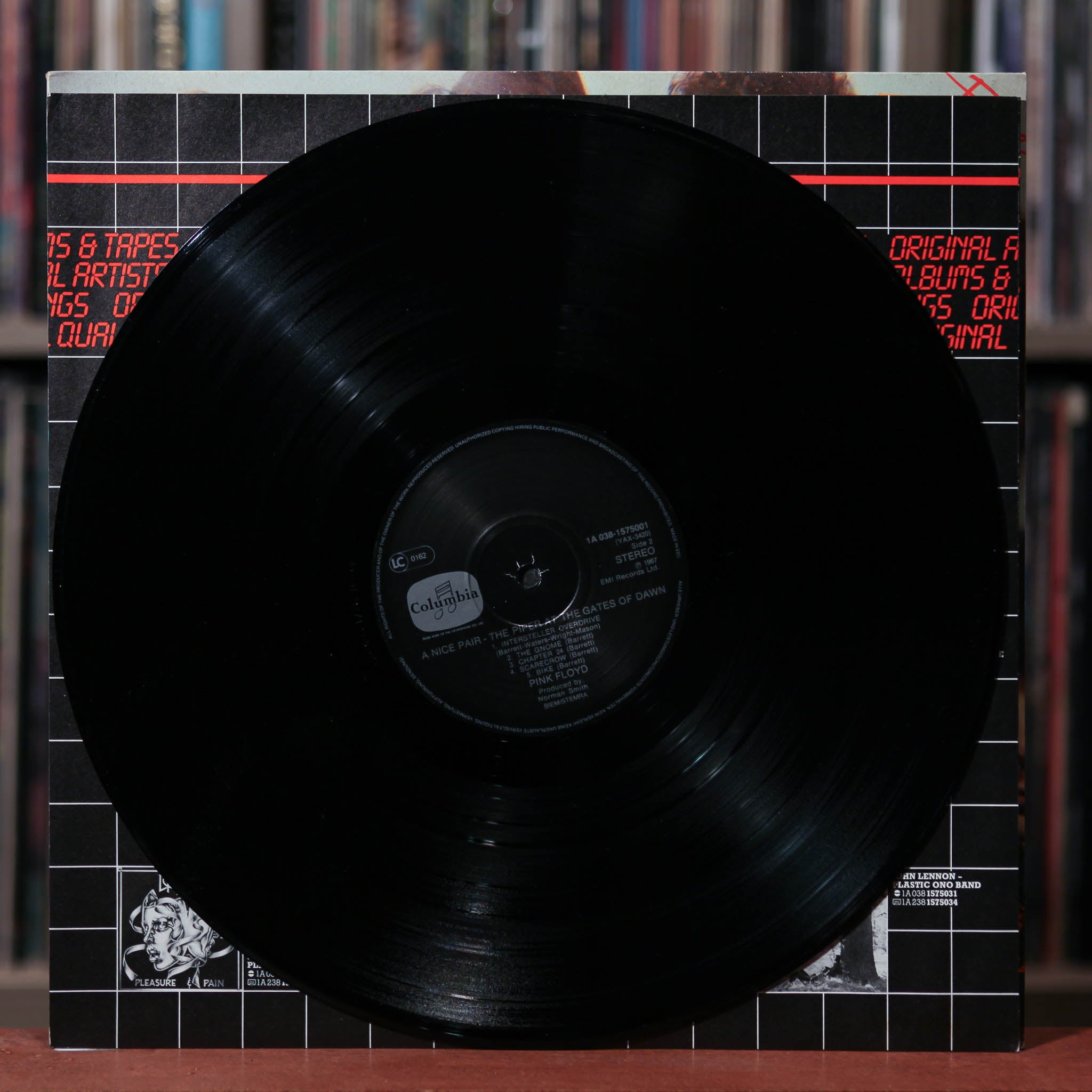 Pink Floyd - The Piper At The Gates Of Dawn - Columbia Fame Euro - 198