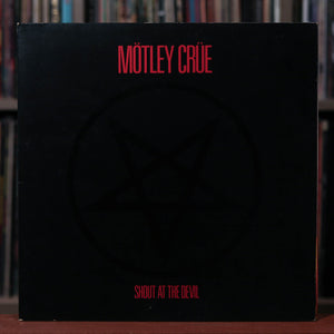 Motley Crue - Shout at the Devil - 1983 Elektra, VG/VG