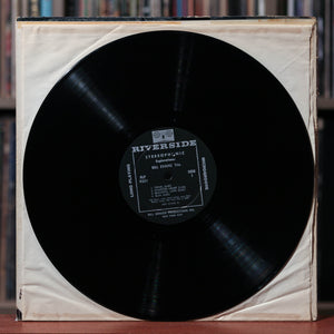 Bill Evans Trio - Explorations - 1961 Riverside - G+/VG+