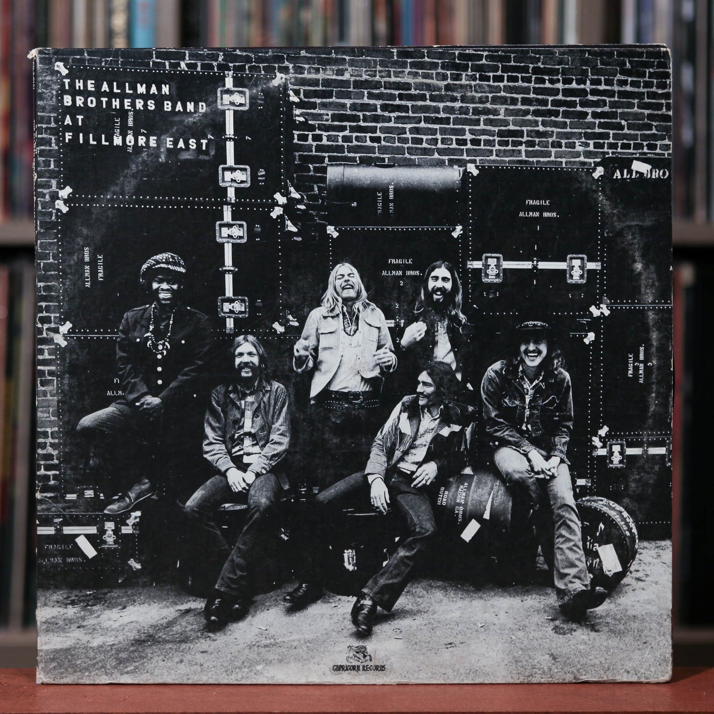 Allman Brothers - The Allman Brothers Band At Fillmore East - 2LP - 1970's Capricorn, VG+/VG