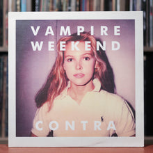 Load image into Gallery viewer, Vampire Weekend- Contra - Poster- 2010 XL Recordings, VG+/VG+
