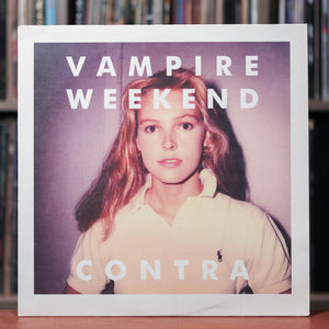 Vampire Weekend- Contra - Poster- 2010 XL Recordings, VG+/VG+