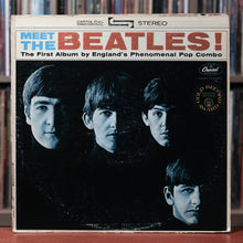 Load image into Gallery viewer, The Beatles - Meet The Beatles! - 1964 Capitol, G+/VG
