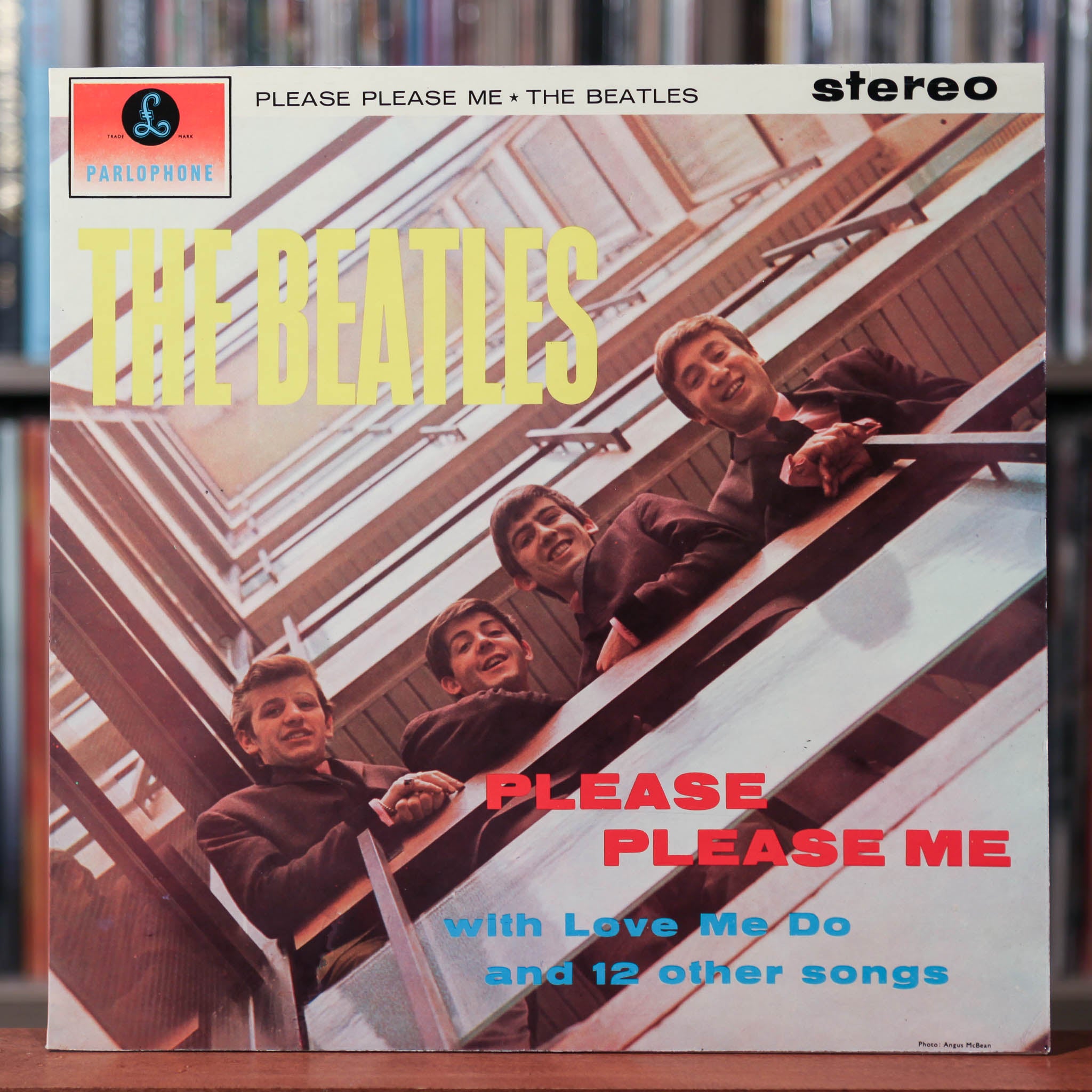 The Beatles - Please Please Me - UK Import - 1976 Parlophone, EX/EX