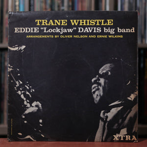 Eddie "Lockjaw" Davis Big Band - Trane Whistle - UK Import - 1967 XTRA, VG/VG