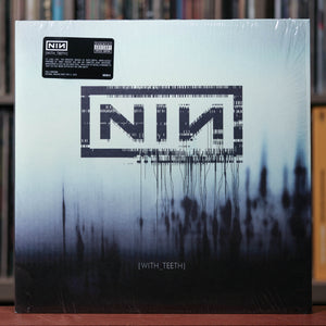 Nine Inch Nails - With Teeth - 2LP - 2019 Nothing Records, EX/NM w/ Insert & Booklet & Shrink