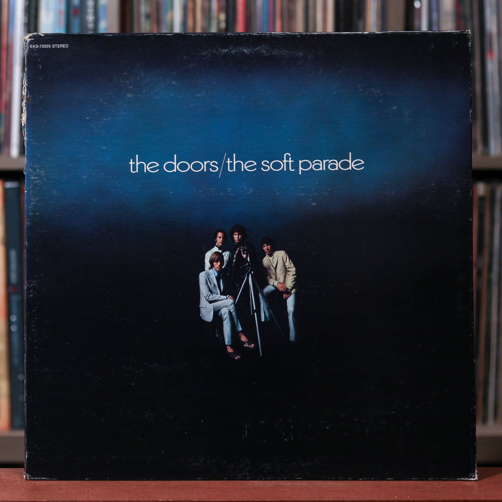 The Doors - The Soft Parade - 1976 Elektra, VG+/VG+