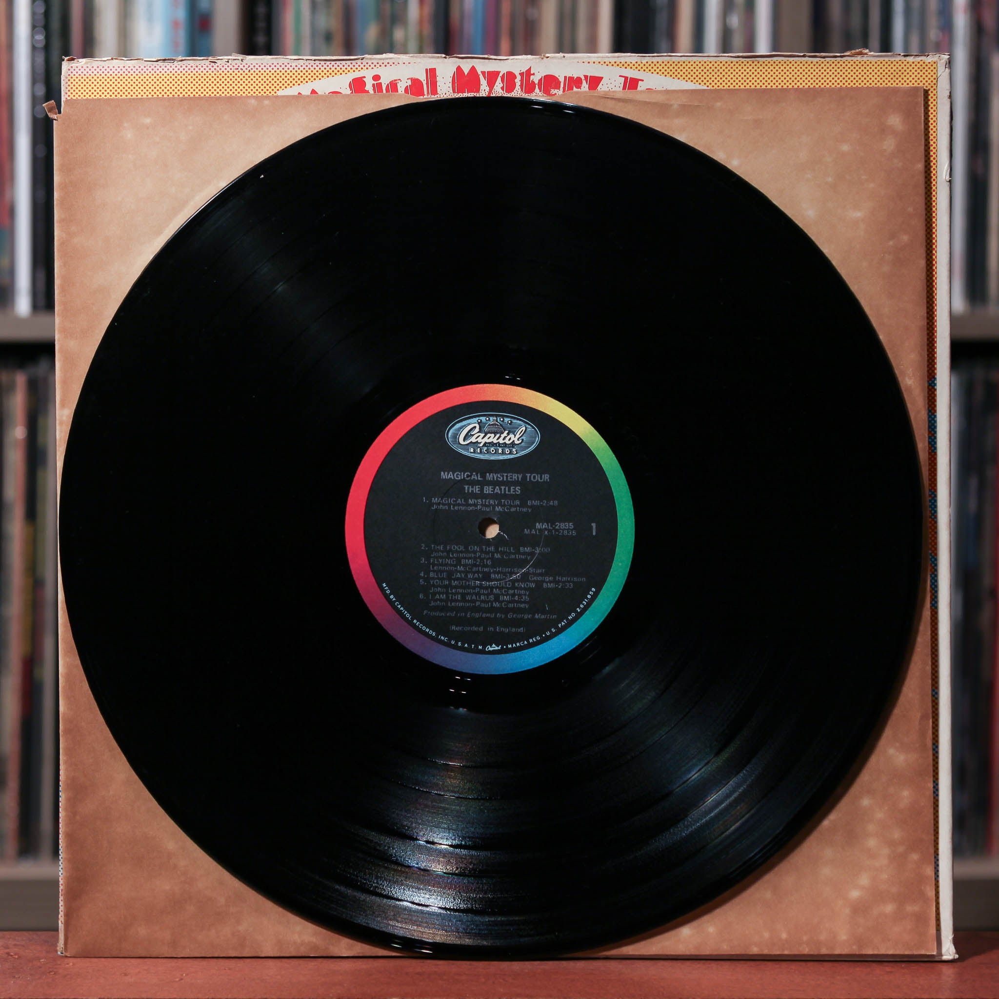 The Beatles - Magical Mystery Tour - MONO - 1967 Capitol Records, VG/V