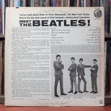 Load image into Gallery viewer, The Beatles - Meet The Beatles! - 1964 Capitol, G+/VG
