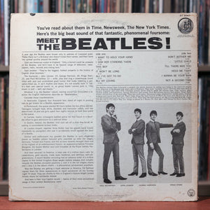 The Beatles - Meet The Beatles! - 1964 Capitol, G+/VG