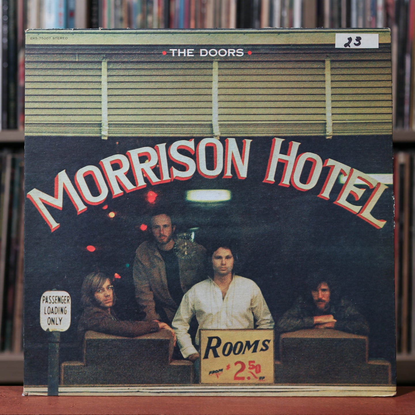 The Doors - Morrison Hotel - 1970 Elektra, VG+/Strong VG