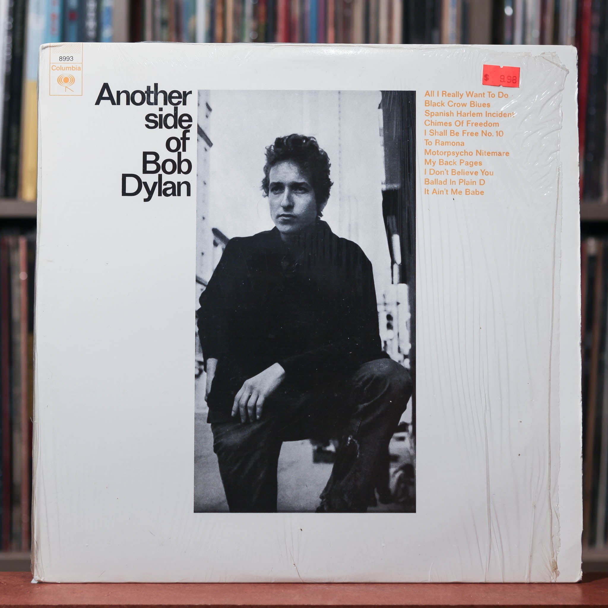 Bob Dylan - Another Side Of Bob Dylan - IN SHRINK 2001 Columbia, VG/VG