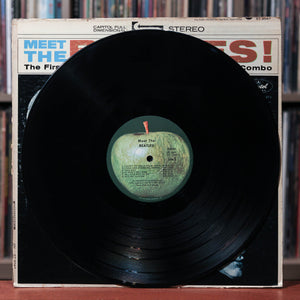 The Beatles - Meet The Beatles! - 1964 Capitol, G+/VG