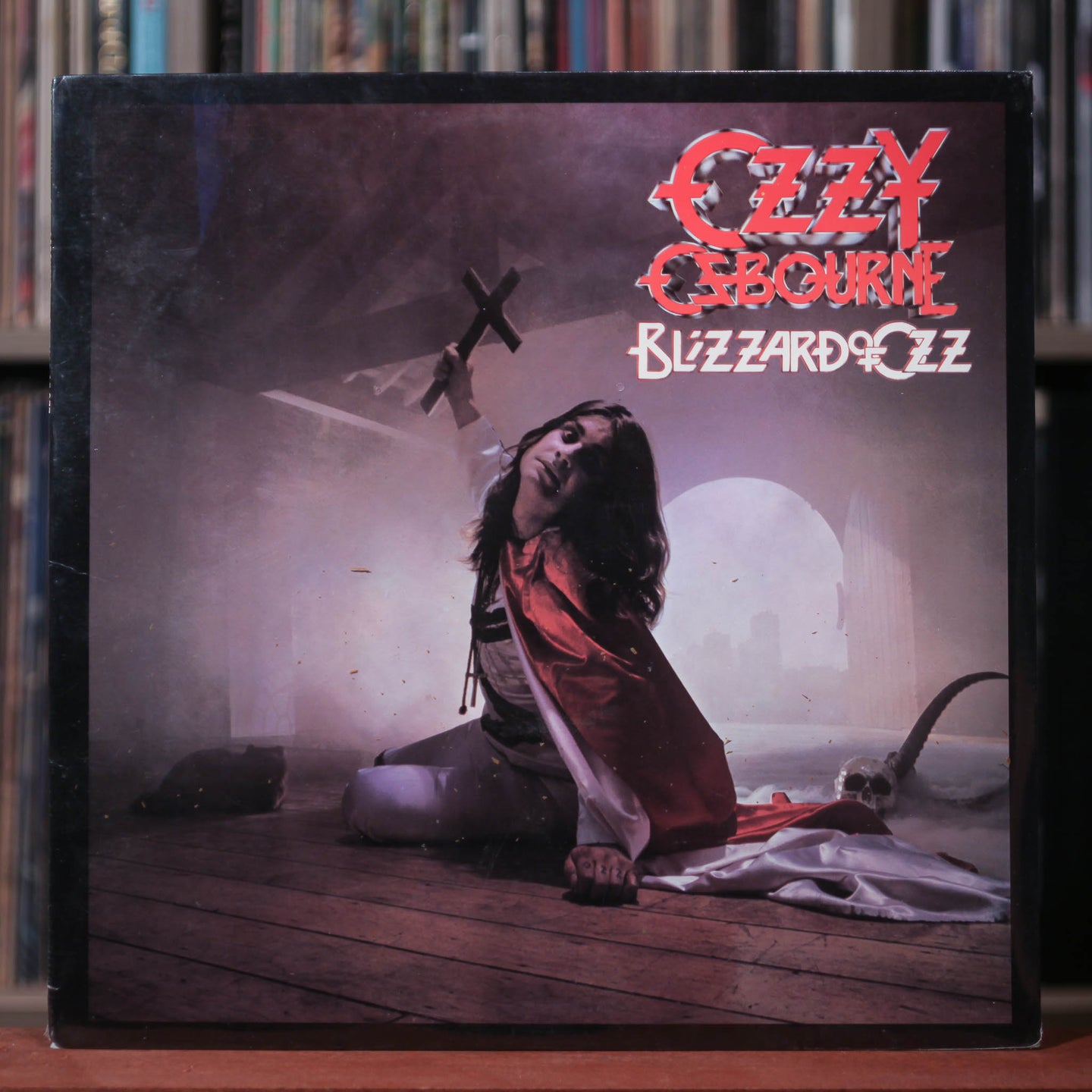 Ozzy Osbourne - Blizzard Of Ozz - 1981 Jet, SEALED