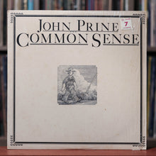 Load image into Gallery viewer, John Prine - Common Sense - 1975 Atlantic, EX/EX w/Shrink
