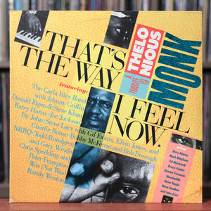That's The Way I Feel Now - A Tribute To Thelonious Monk - Various - 2LP - 1984 A&M, VG+/NM
