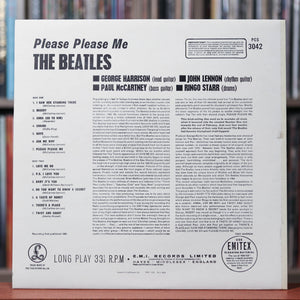 The Beatles - Please Please Me - UK Import - 1976 Parlophone, EX/EX
