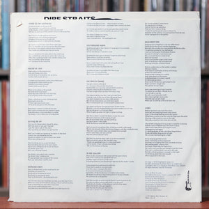 Dire Straits - Self Titled - 1978 Warner Bros, VG/VG