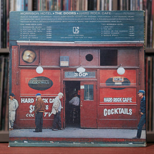 The Doors - Morrison Hotel - 1970 Elektra, VG+/Strong VG