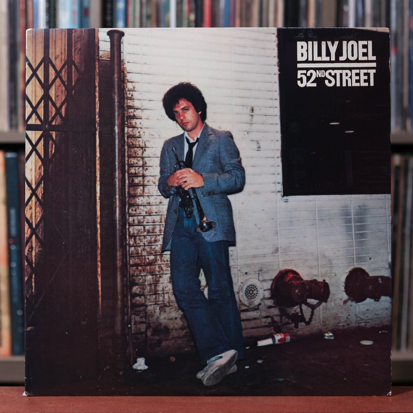 Billy Joel - 52nd Street - 1978 Columbia, VG+/VG+