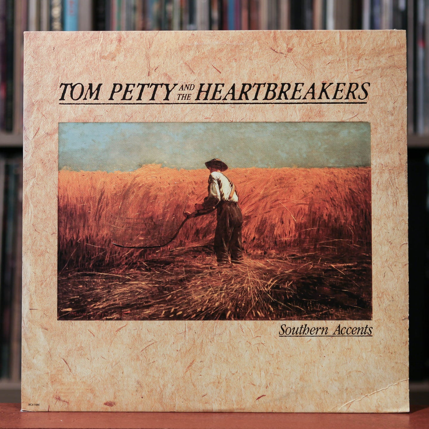 Tom Petty - Southern Accents - 1985 MCA, VG+/VG+