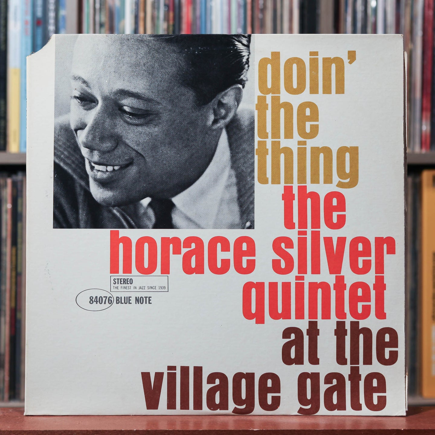 The Horace Silver Quintet - Doin' The Thing - At The Village Gate - 19
