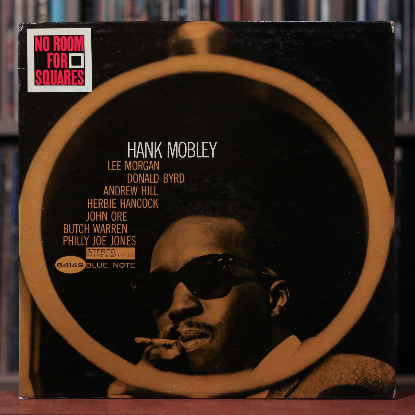 Hank Mobely - No Room for Squares - 1964 Blue Note, VG+/VG+
