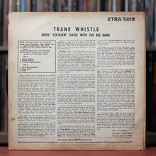 Load image into Gallery viewer, Eddie &quot;Lockjaw&quot; Davis Big Band - Trane Whistle - UK Import - 1967 XTRA, VG/VG
