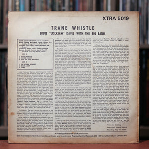 Eddie "Lockjaw" Davis Big Band - Trane Whistle - UK Import - 1967 XTRA, VG/VG