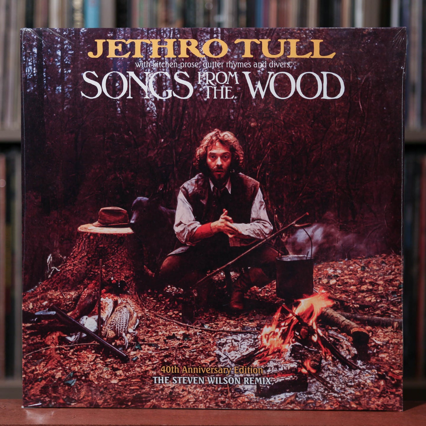 Jethro Tull - Songs From The Wood - 180g - 2017 Chrysalis, SEALED