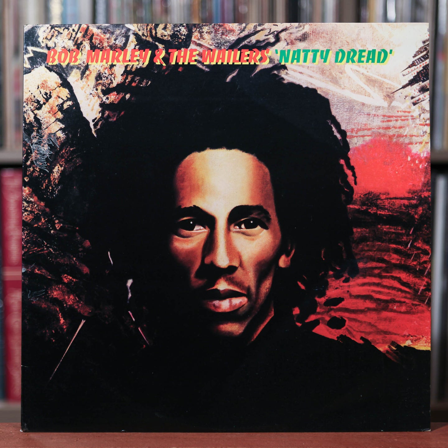 Bob Marley - Natty Dread - 1974 Island, EX/VG+