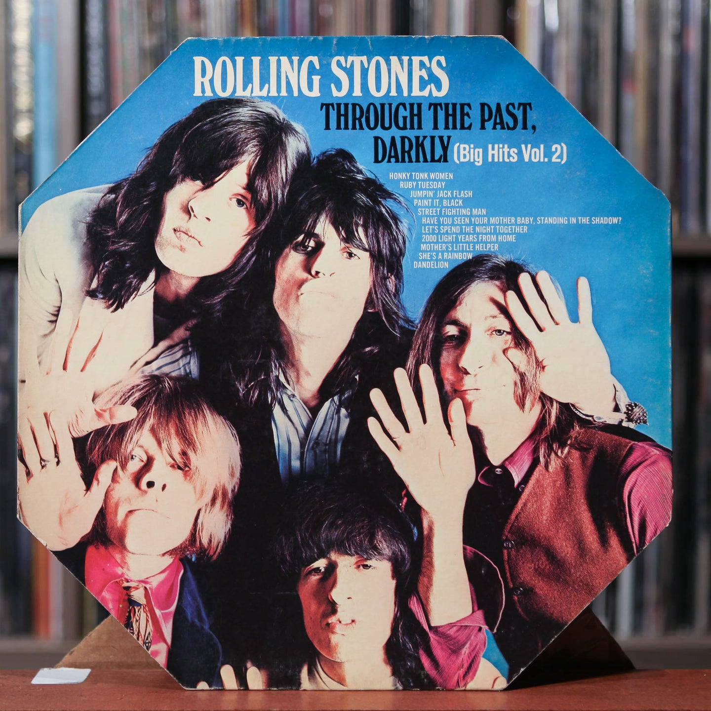 Rolling Stones - Through The Past, Darkly (Big Hits Vol. 2) - 1969 London, VG+/VG+