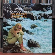 Load image into Gallery viewer, Wes Montgomery - California Dreaming - 1966 Verve, VG+/VG+
