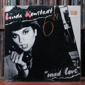 Linda Ronstadt - 2 Sealed Albums Bundle - 1 Picture Disc - Mad Love/Living in the USA, SEALED