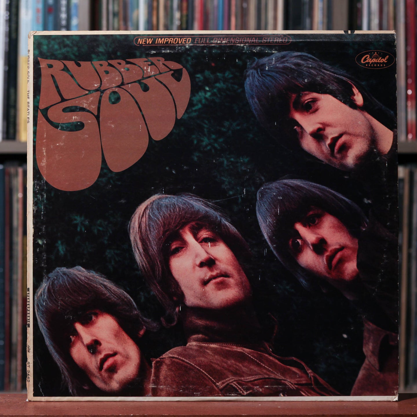 The Beatles - Rubber Soul - 1971 Apple, VG/VG
