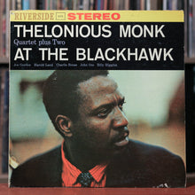 Load image into Gallery viewer, Thelonious Monk Quartet plus Two - At the Blackhawk - 1960 Riverside - VG/VG+
