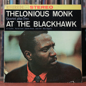 Thelonious Monk Quartet plus Two - At the Blackhawk - 1960 Riverside - VG/VG+