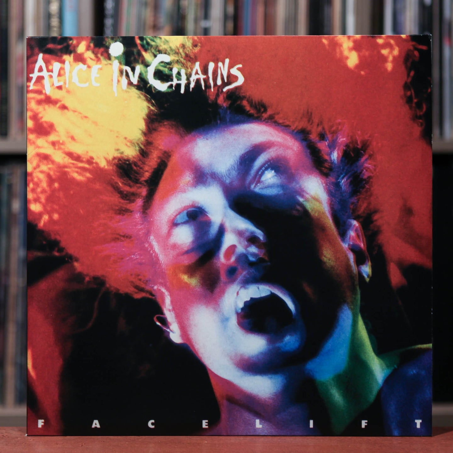 Alice in Chains- Facelift - 2020 Columbia, EX/EX
