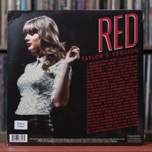 Load image into Gallery viewer, Taylor Swift - Red (Taylor&#39;s Version) - 4LP - Red Vinyl - 2021 Republic, SEALED
