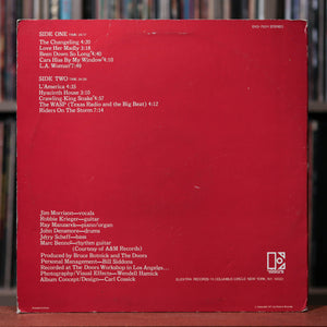 The Doors - L..A. Woman - 1970's Elektra, VG/VG