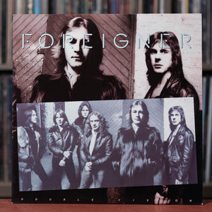 Foreigner - Double Vision - 1978 Atlantic, EX/EX