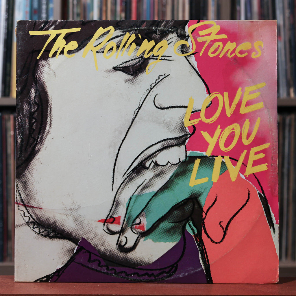 The Rolling Stones - Love You Live - 2LP 1977 Rolling Stones Records,