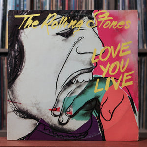 The Rolling Stones - Love You Live - 2LP 1977 Rolling Stones Records,