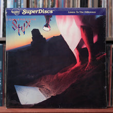 Load image into Gallery viewer, Styx - Cornerstone - HALF SPEED MASTER 1981 Nautilus Recordings SEALED
