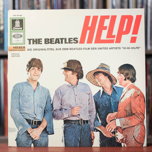 The Beatles - Help! - German Import - RARE Private Press - Odeon, VG+/VG+