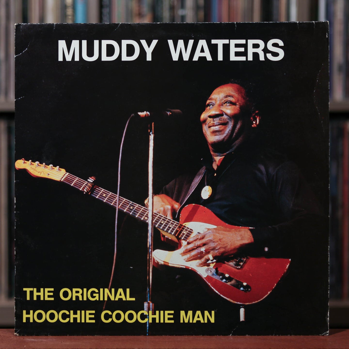Muddy Waters - The Original Hoochie Coochie Man - German Import - 1984 Astan, VG/VG+