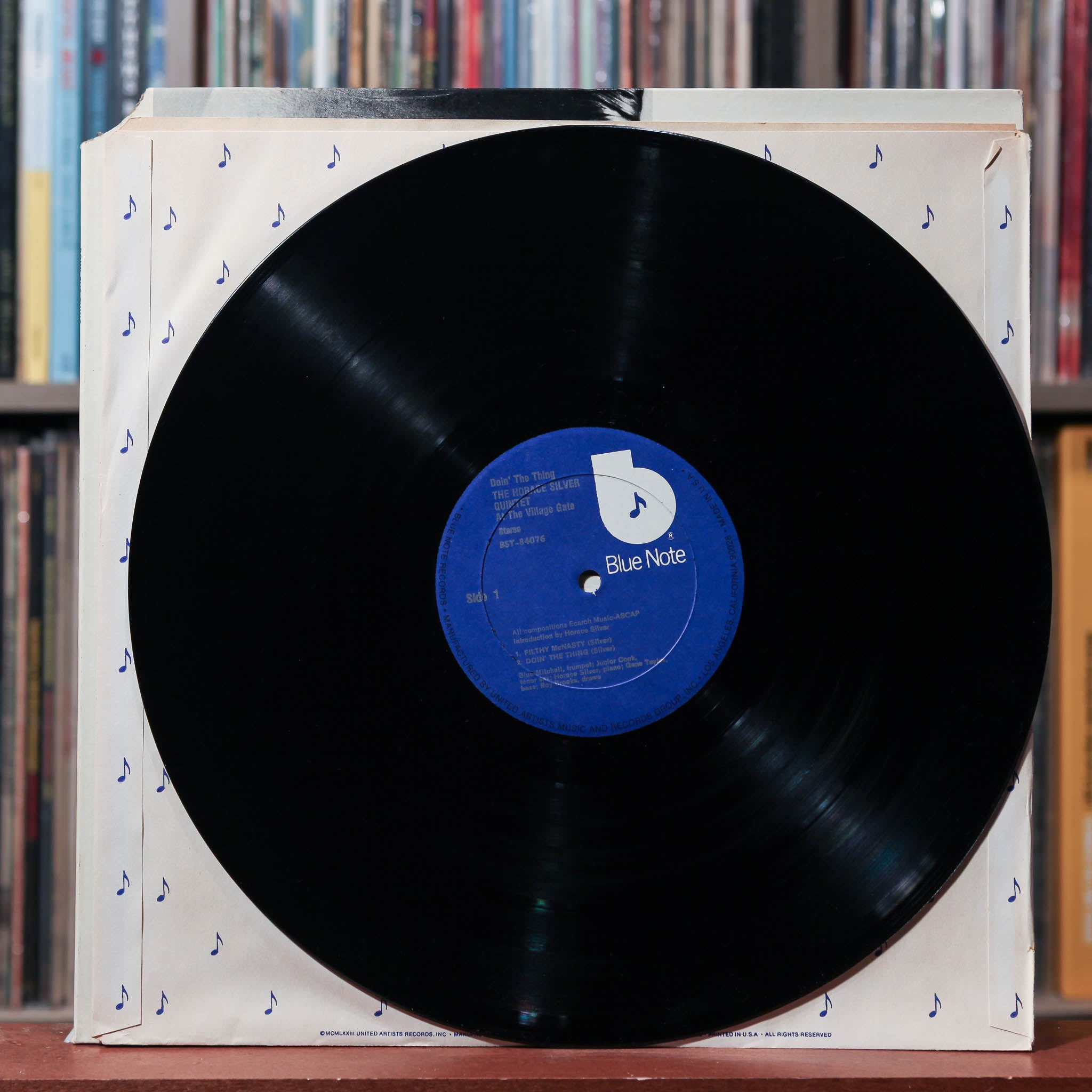 The Horace Silver Quintet - Doin' The Thing - At The Village Gate - 19