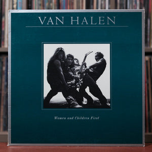 Van Halen - Women and Children First - 1980 Warner Bros, VG+/VG+