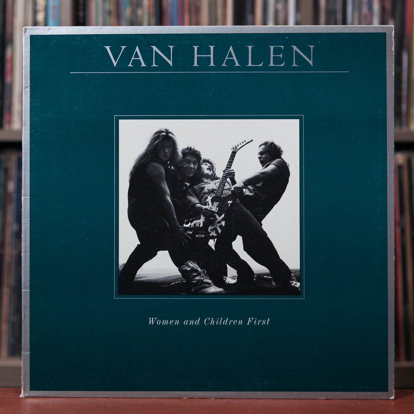 Van Halen - Women and Children First - 1980 Warner Bros, VG+/VG+